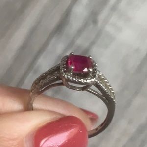 Ruby Ring Kay Jewelers
